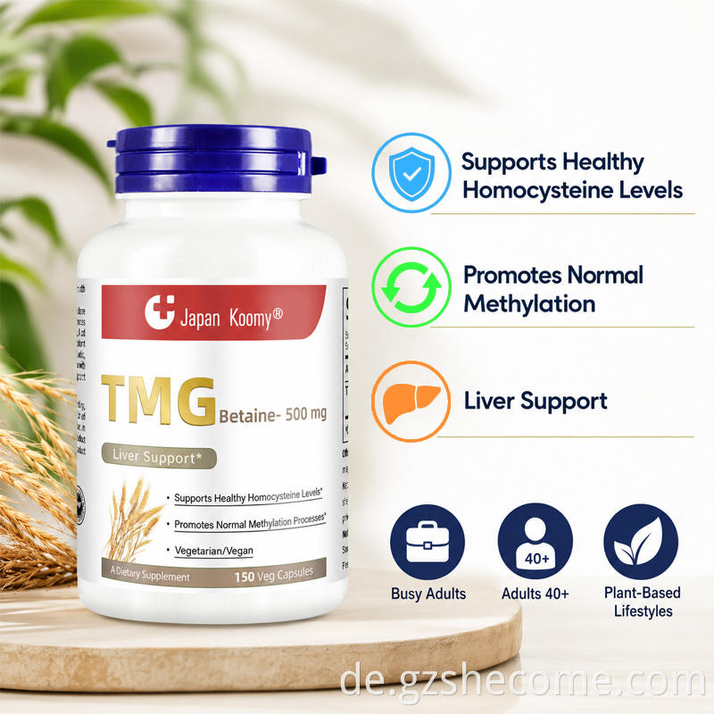 TMG Betaine capsules7